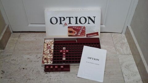 Jeux de soci�t�: Option et Yahtzee 6 Angers (49)