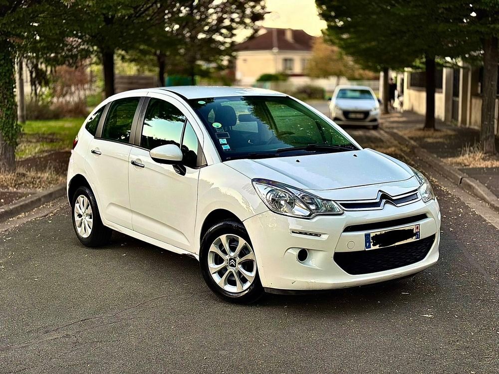 C3 BlueHDi 75 Confort 2015 occasion 93600 Aulnay-sous-Bois