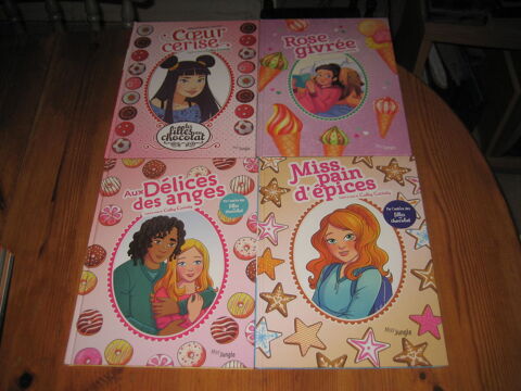 lot 4 bd CATHY CASSIDY aux dlices des anges+rose givre+ coeur cerise +miss pain d'pice 20 Czy (89)