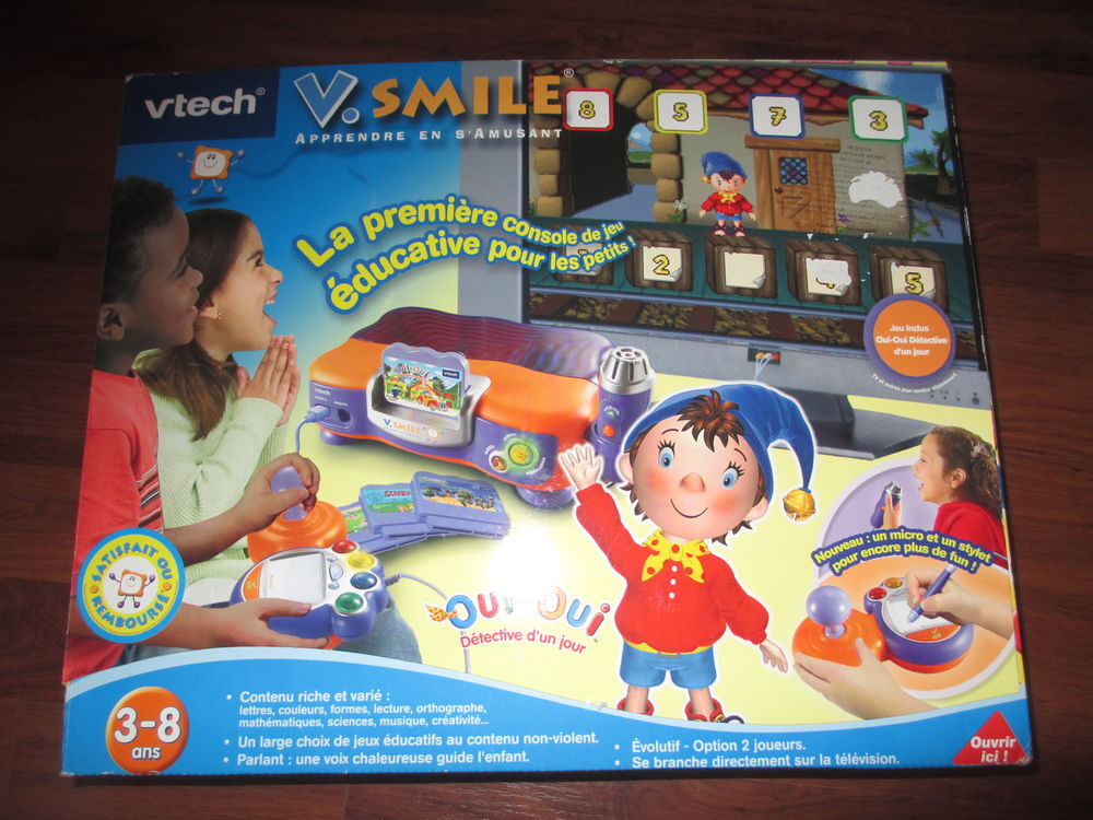 V TECH CONSOLE DE JEU EDUCATIVE V.SMILE Consoles et jeux vidéos