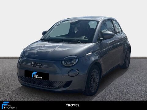 Fiat 500 e 118 ch Ic&ocirc;ne 2022 occasion La Chapelle-Saint-Luc 10600