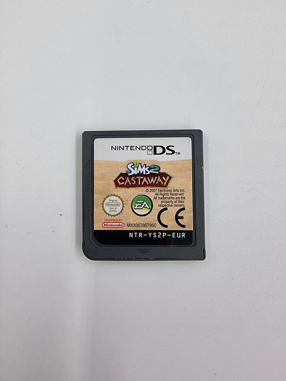 Jeu Nintendo DS The Sims 2 : Castaway Les Sims 2 : Naufrag&eacute; Consoles et jeux vidéos