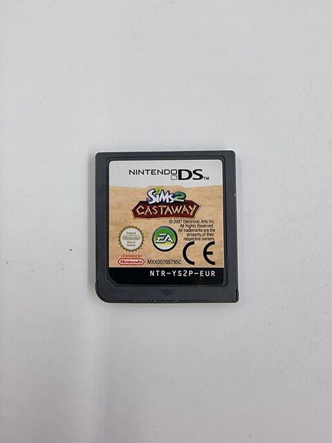Jeu Nintendo DS The Sims 2 : Castaway Les Sims 2 : Naufragé 4 Vulbens (74)