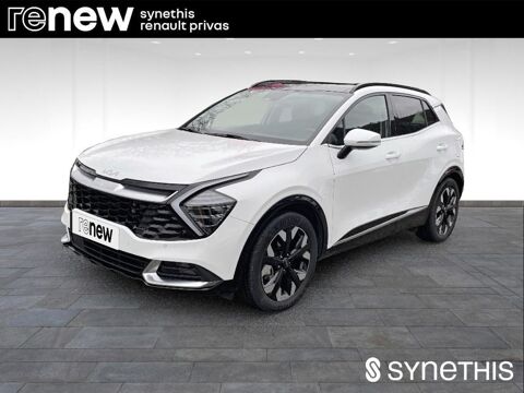 Kia Sportage 1.6 T-GDi 265ch ISG Hybride Rechargeable BVA6 4x4 Design 2022 occasion Aubenas 07200