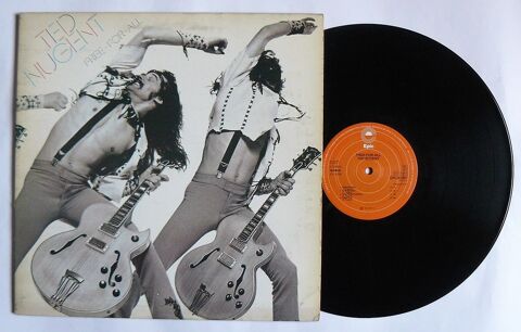 LP Ted NUGENT : Free for all - Epic 81397 - France - 1976 8 Argenteuil (95)