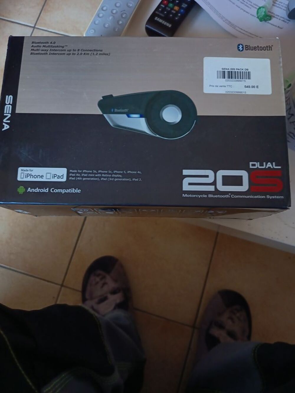 bluetooth sena s20 pour moto Audio et hifi
