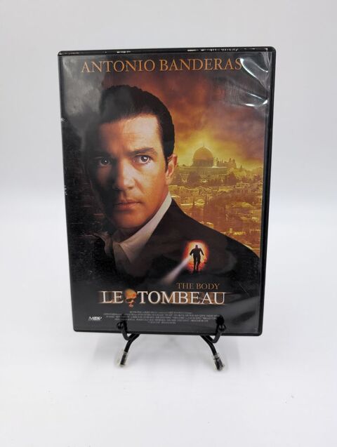 Film DVD Le Tombeau (The Body) en boite 1 Vulbens (74)