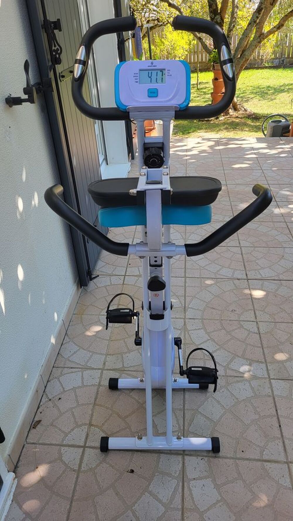 VELO EXERCICES D'APPARTEMENT PLIABLE AZURA CAPITAL SPORTS Sports