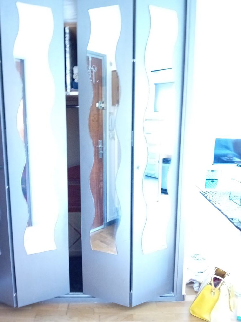 Location Appartement F1  32 m2 quartier chaprais meuble stationnent facile Besançon