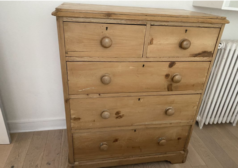 Meuble  tiroirs en bois 40 Alfortville (94)