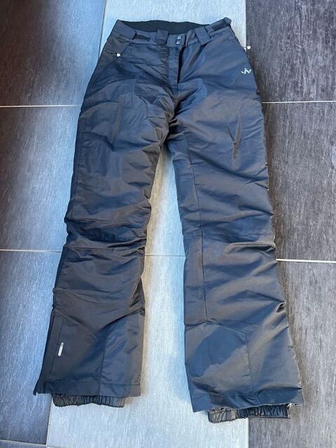 2 pantalons ski 20 Romill� (35)