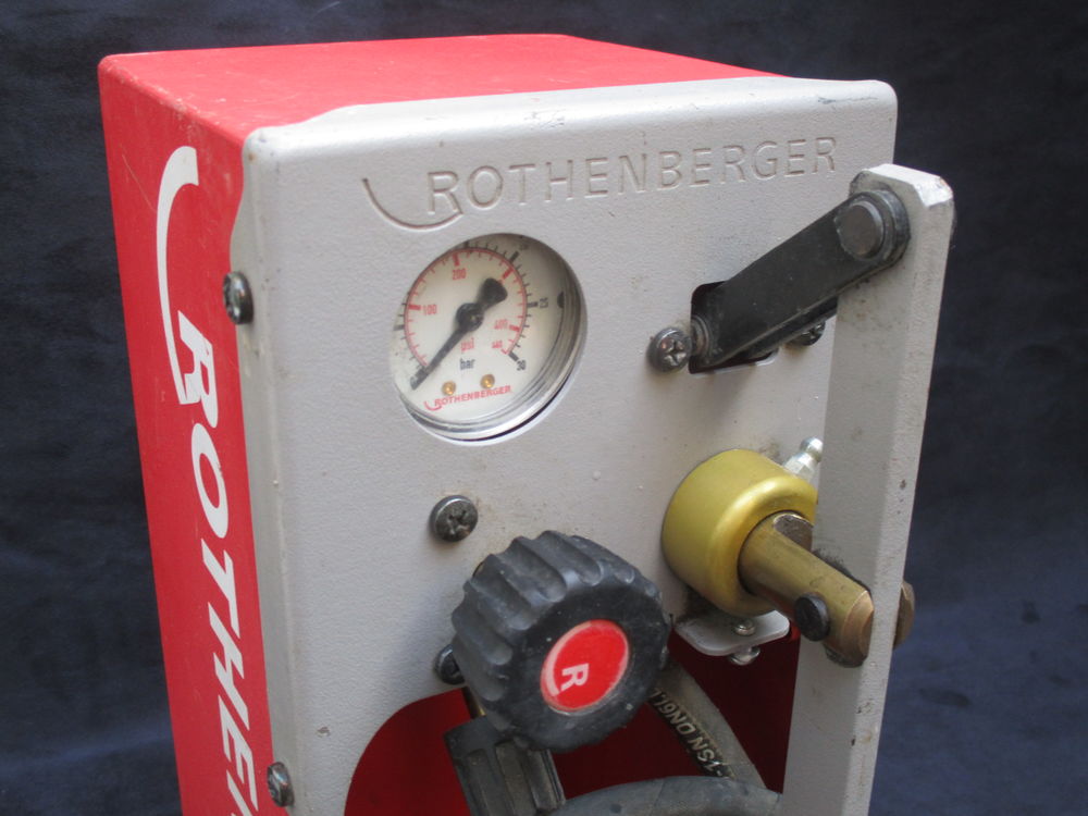 ROTHENBERGER TP 25 - Pompe &agrave; &eacute;preuve Bricolage