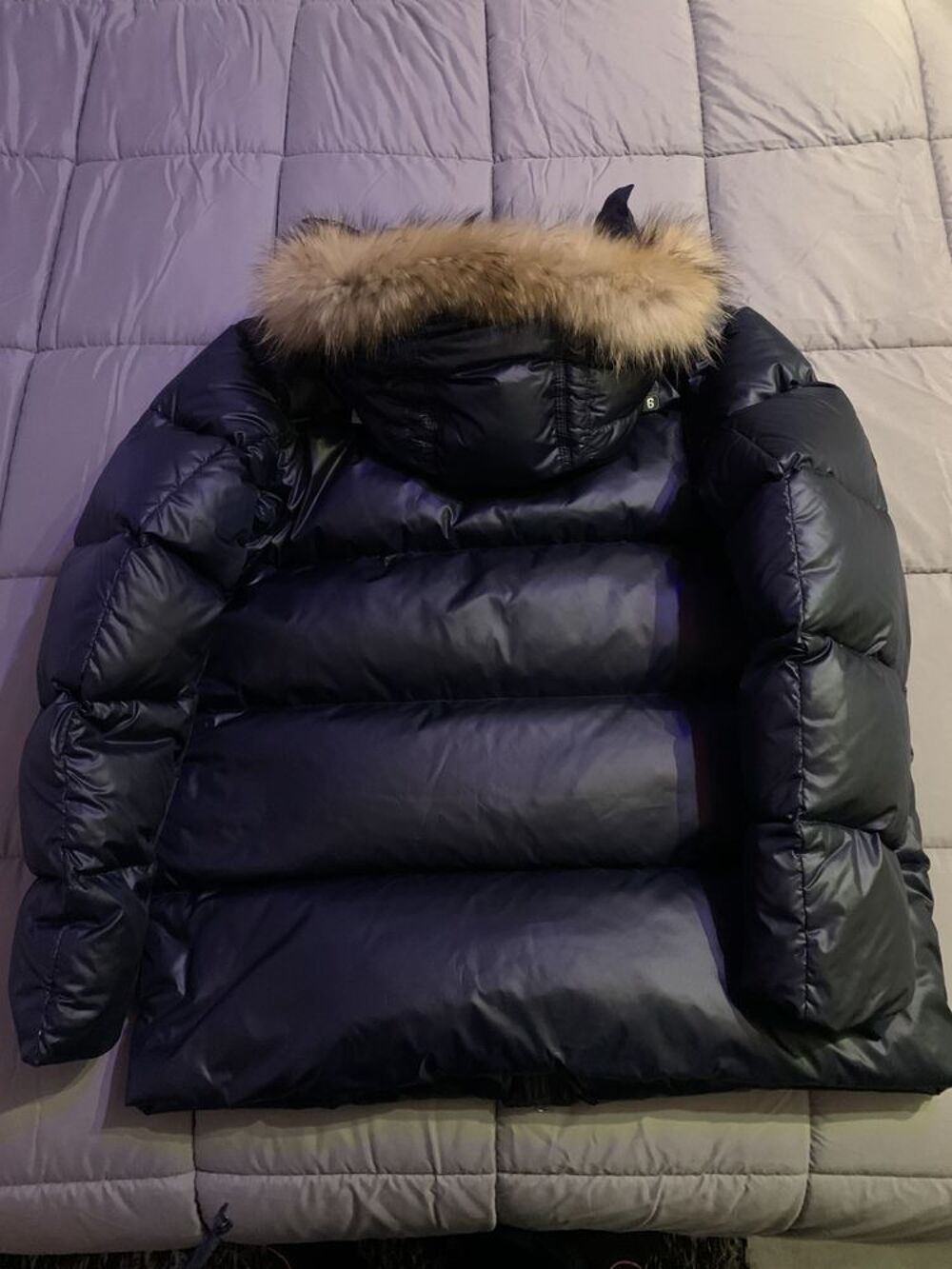 Splendide doudoune Dolomite marine en taille 3XL TBE comme n Vêtements