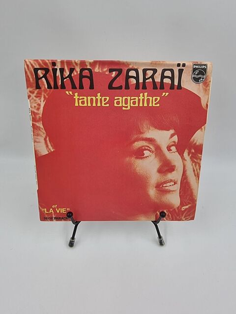 Vinyle 45 tours Rika Zarai : Casatschok (Demain sera Demain) 1 Vulbens (74)