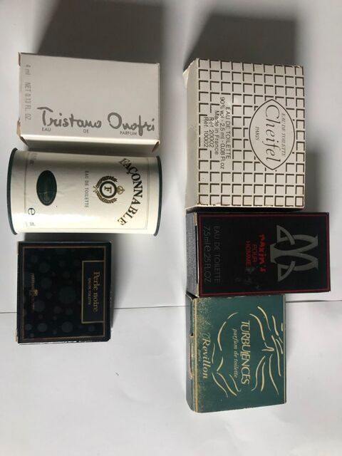 Miniatures de parfum 3 euros 3 Charbonnires-les-Bains (69)