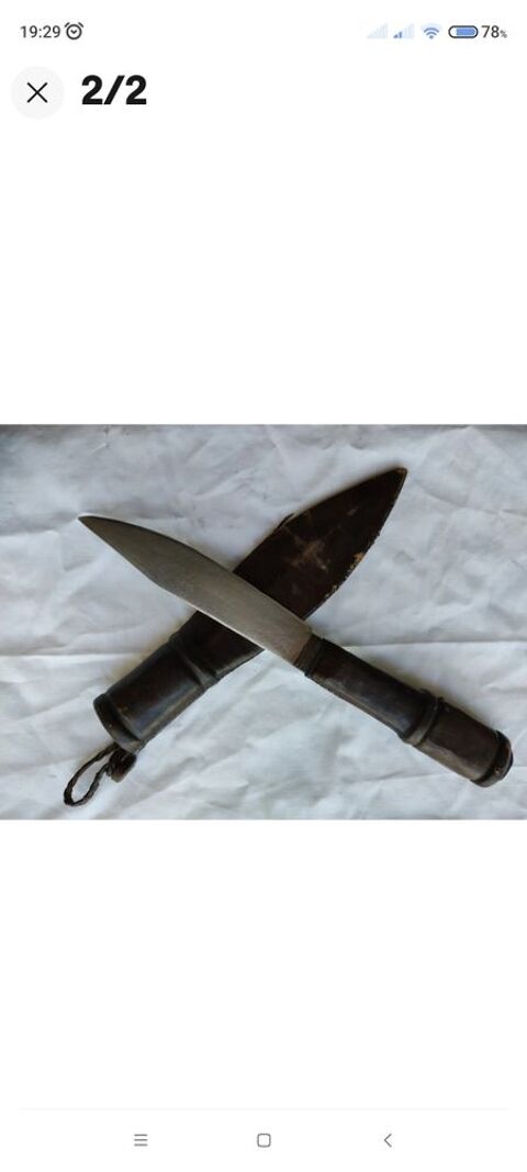 couteaux artisanal. 30 La Seyne-sur-Mer (83)