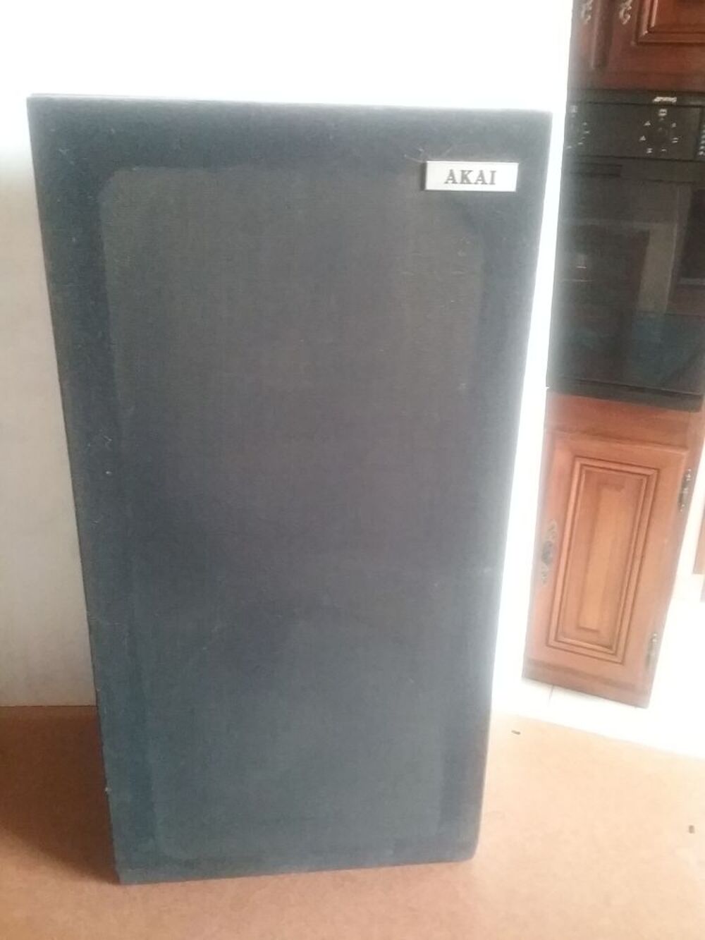 2 haut parleurs , Baffles AKAI parfait &eacute;tat Audio et hifi