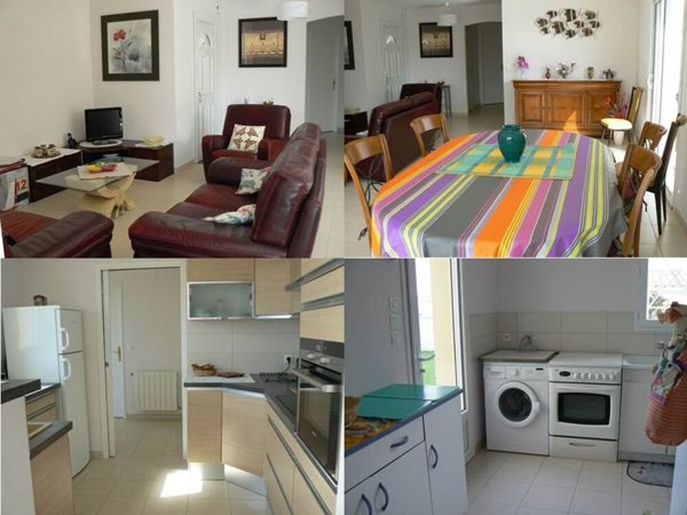   maison 106m² à Vaux sur mer entre saint Palais et Royan Poitou-Charentes, Vaux-sur-Mer (17640)