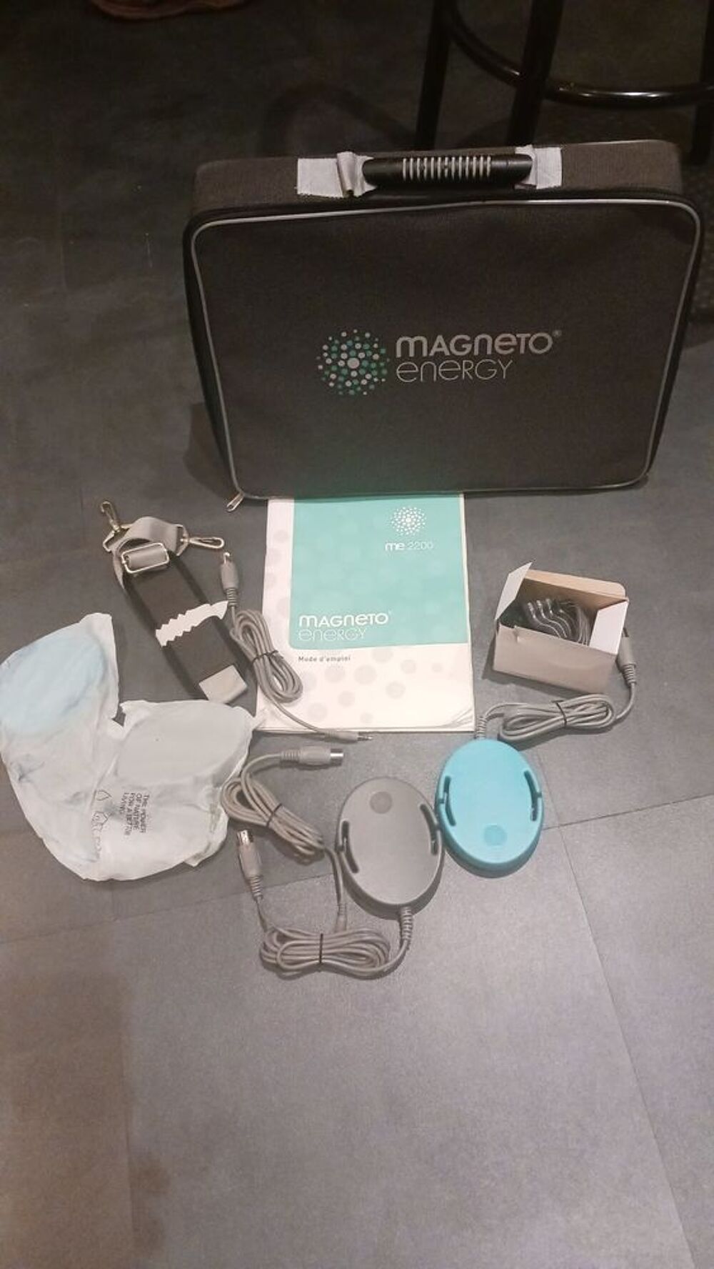Appareil Magneto Energy ME 2200 &agrave; 2800€ Electroménager