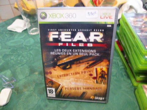 JEU XBOX 360 FEAR FILES BON ETAT + LIVRET 10 Châteaurenard (13)