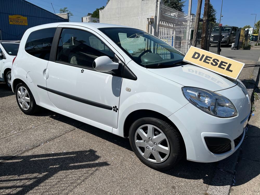 Twingo II 1.5 dCi 75 eco2 Expression 2012 occasion 42700 Firminy