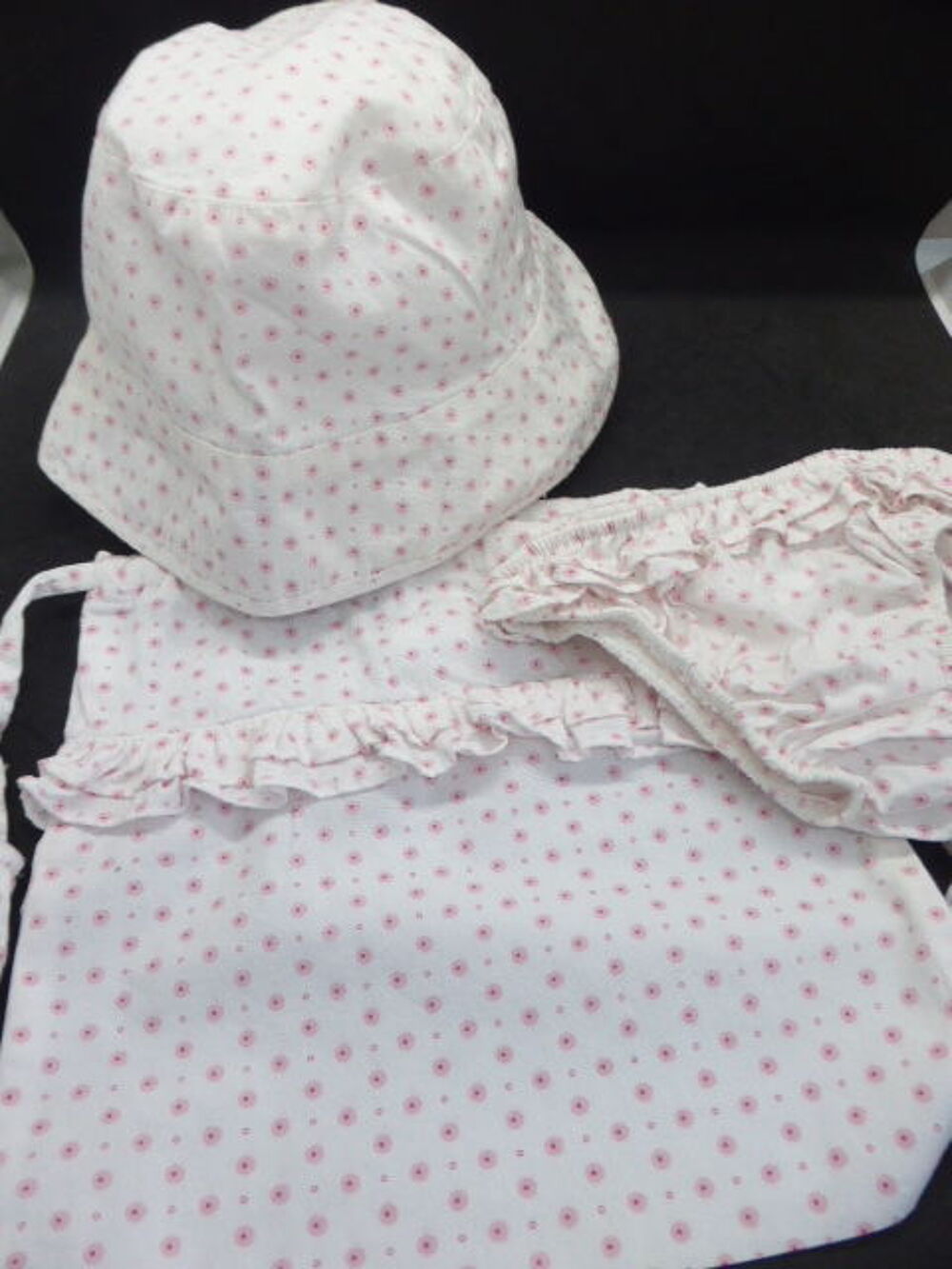 Cyrillus sac de bain chapeau culotte 12 18 mois Vêtements enfants