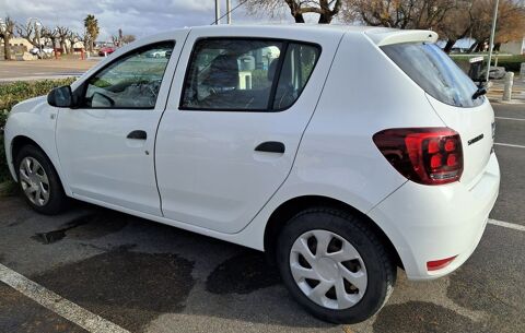 Dacia Sandero SCe 75 Ambiance 2017 occasion Lattes 34970