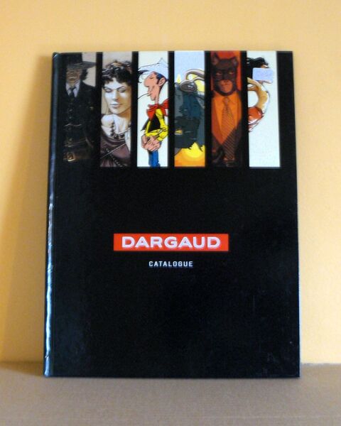 Catalogue Dargaud 2006 cartonné 9 Argenteuil (95)