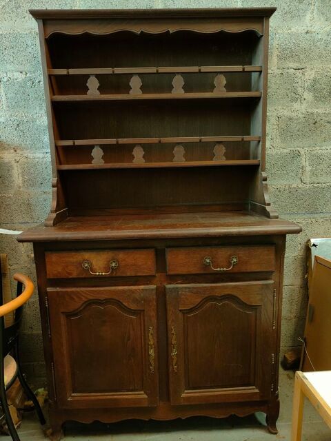 Vaisselier en ch�ne massif 0 La Chapelle-C�celin (50)