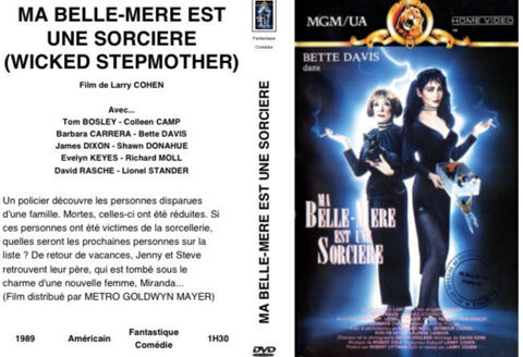  Ma Belle-M�re est une Sorci�re  (de Larry Cohen) - RARE 15 Claye-Souilly (77)