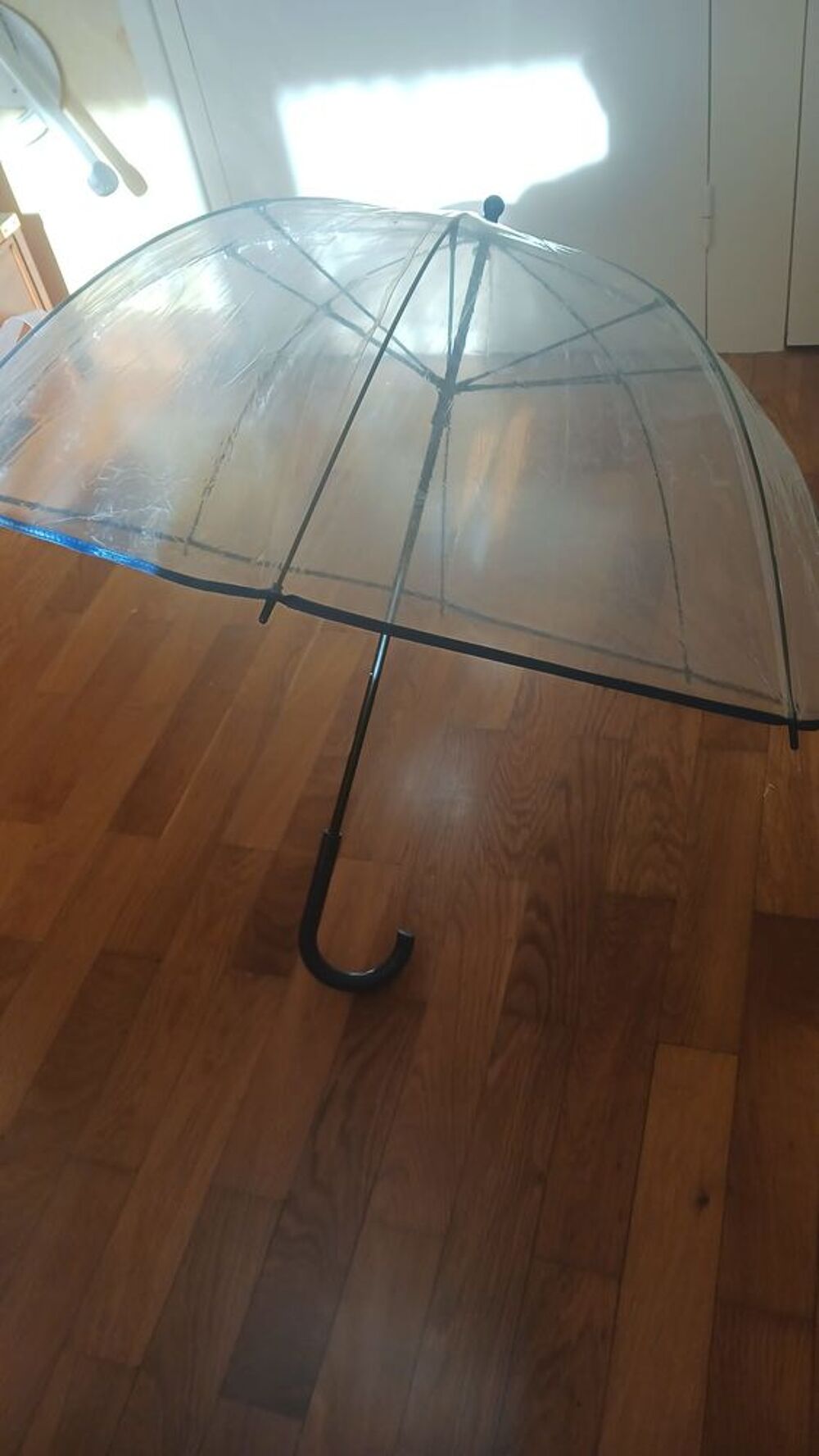 Parapluie transparent cloche &agrave; 5€ Décoration