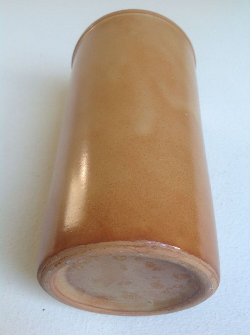 VASE EN TERRE CUITE MARRON Envoi Possible
Décoration