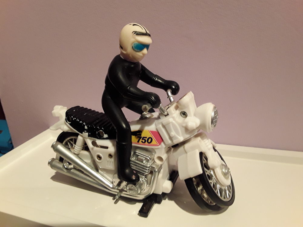 Moto Geyer des ann&eacute;es 1970 Jeux / jouets