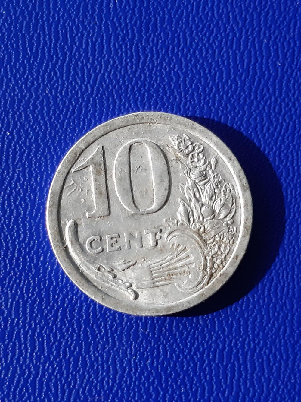 1920 monnaie de n&eacute;cessit&eacute; 10 centimes Nice &amp; Alpes Maritimes 