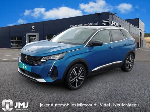 Peugeot 3008 Hybrid 225 e-EAT8 GT Pack 2021 occasion Neufch&acirc;teau 88300