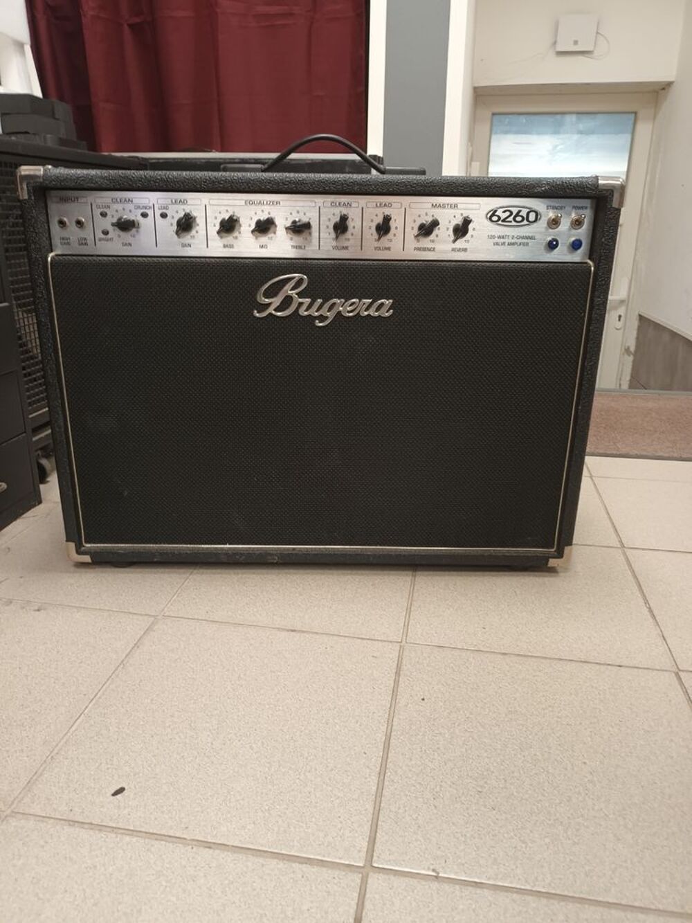 Amplie Guitare &eacute;lectrique Instruments de musique