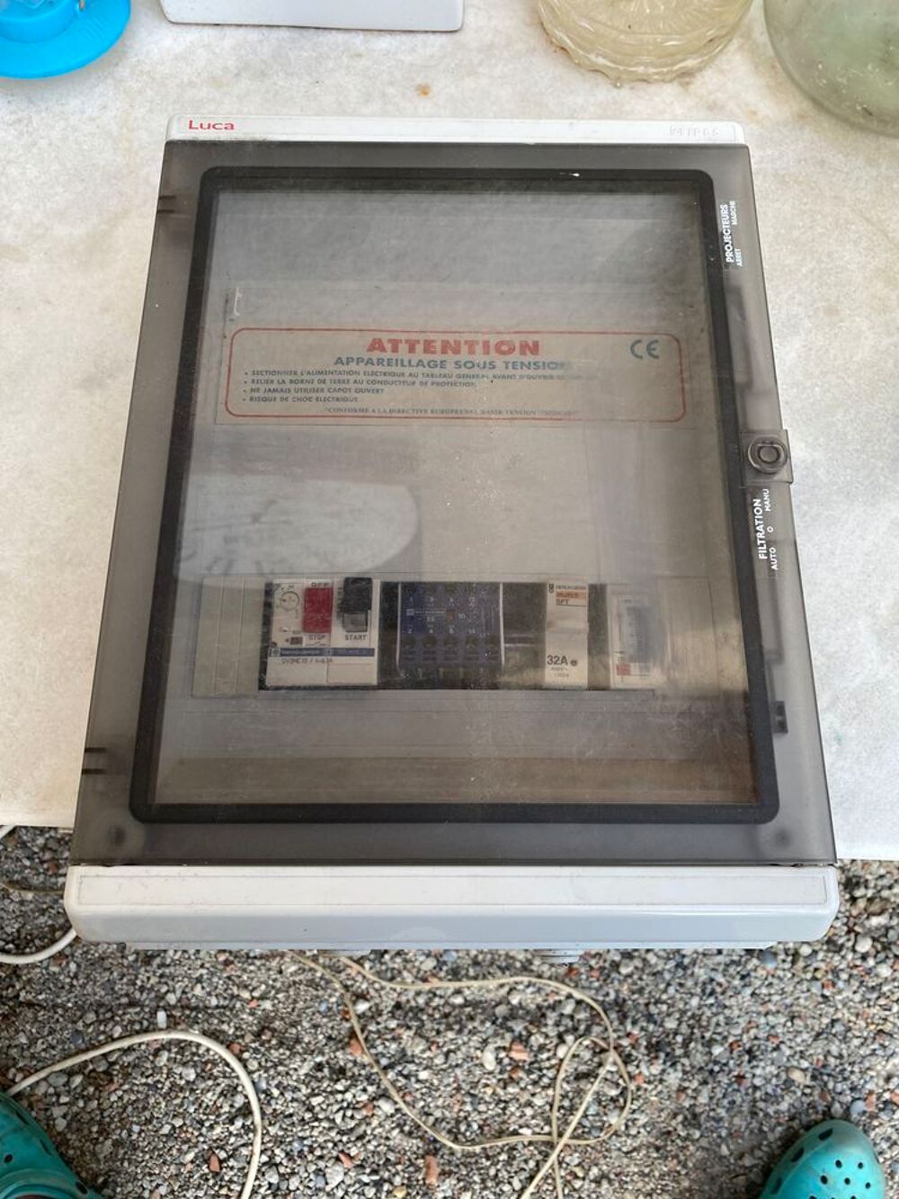 Boitier &eacute;lectrique pour piSaisissez le titre de votre objet. Bricolage