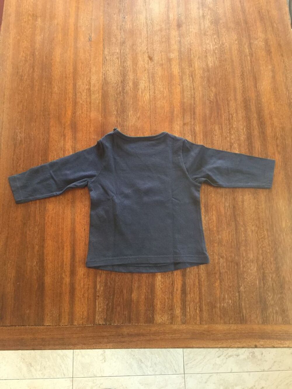 Tee shirt manches longues enfant gar&ccedil;on " Tape &agrave; l' o Vêtements enfants
