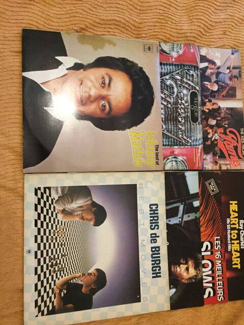 lot de 100 vinyles 100 Charny (77)