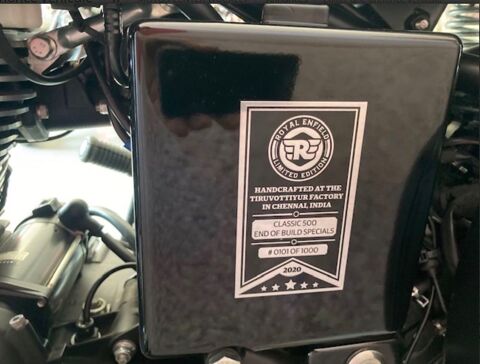 Moto ROYAL ENFIELD 2021 occasion Sélestat 67600