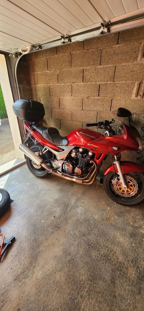 Moto KAWASAKI 2004 occasion Chaumercenne 70140