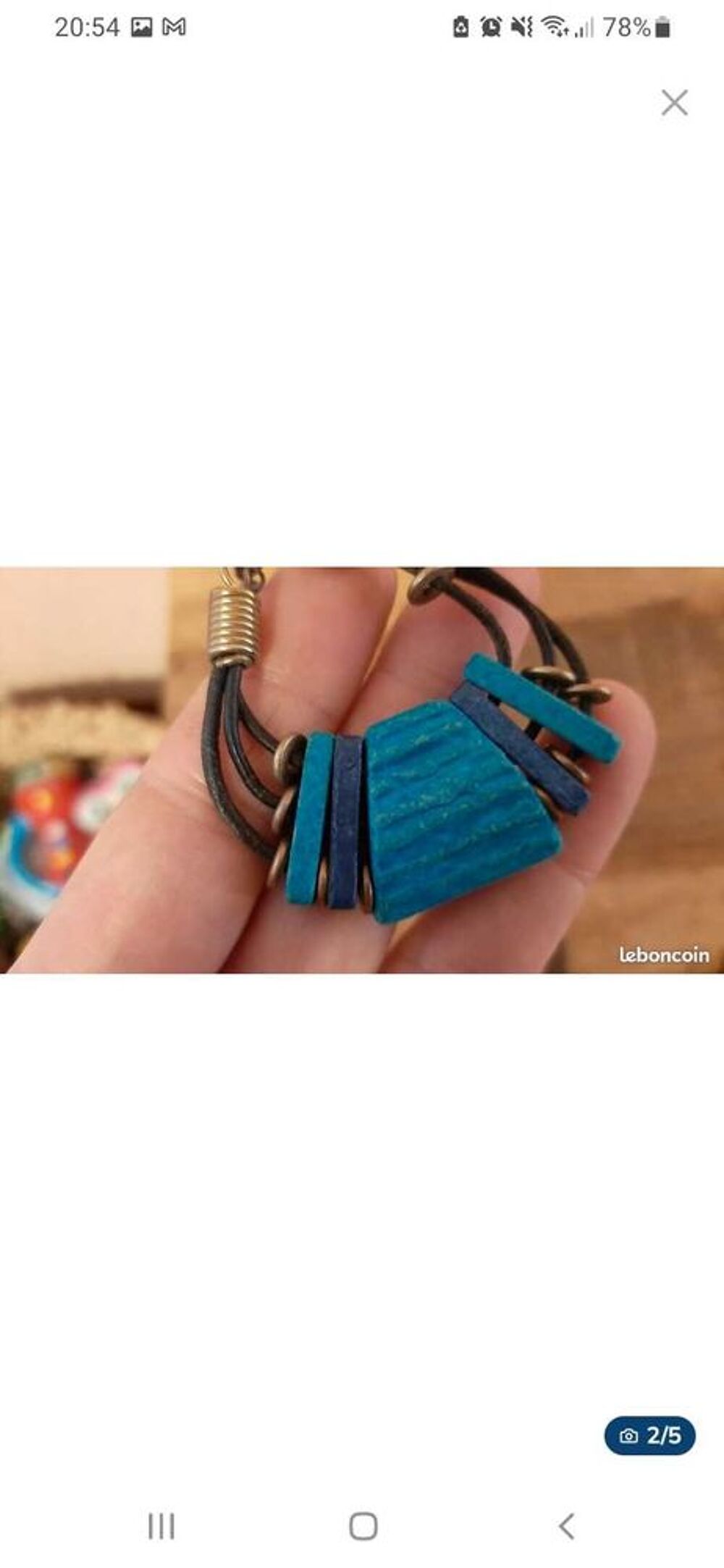 boucles d'oreilles pierre bleue Bijoux et montres