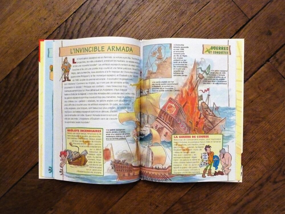 Il Etait une Fois L'Homme- Tome 16- L'Angleterre D'Elisabeth Livres et BD