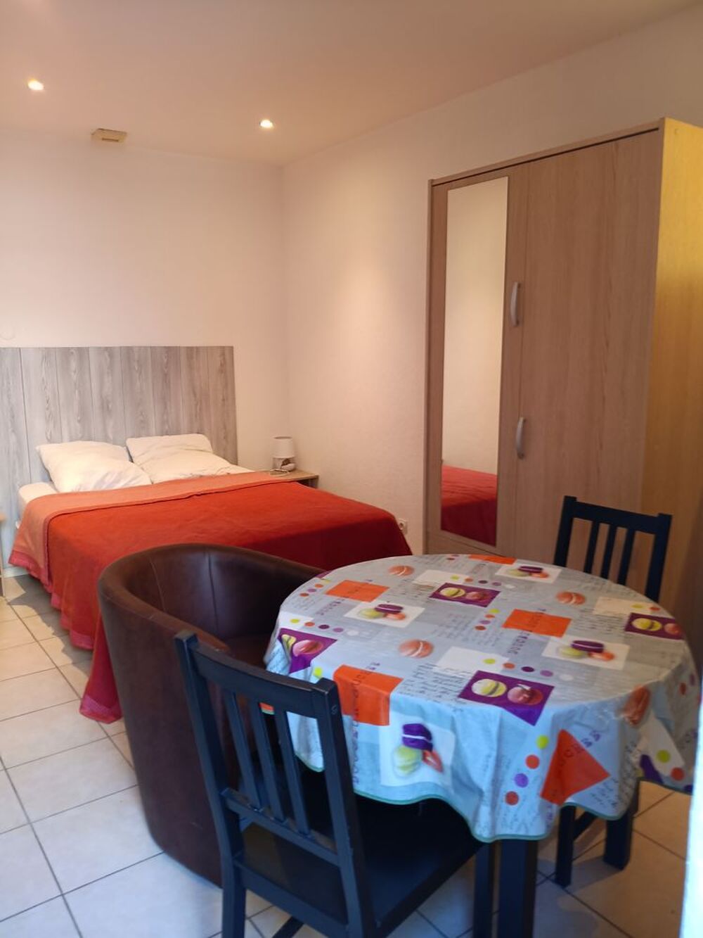 Location Appartement studio meublé Dijon