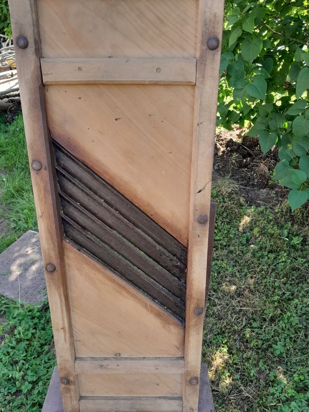 couteau &agrave; choucroute Bricolage