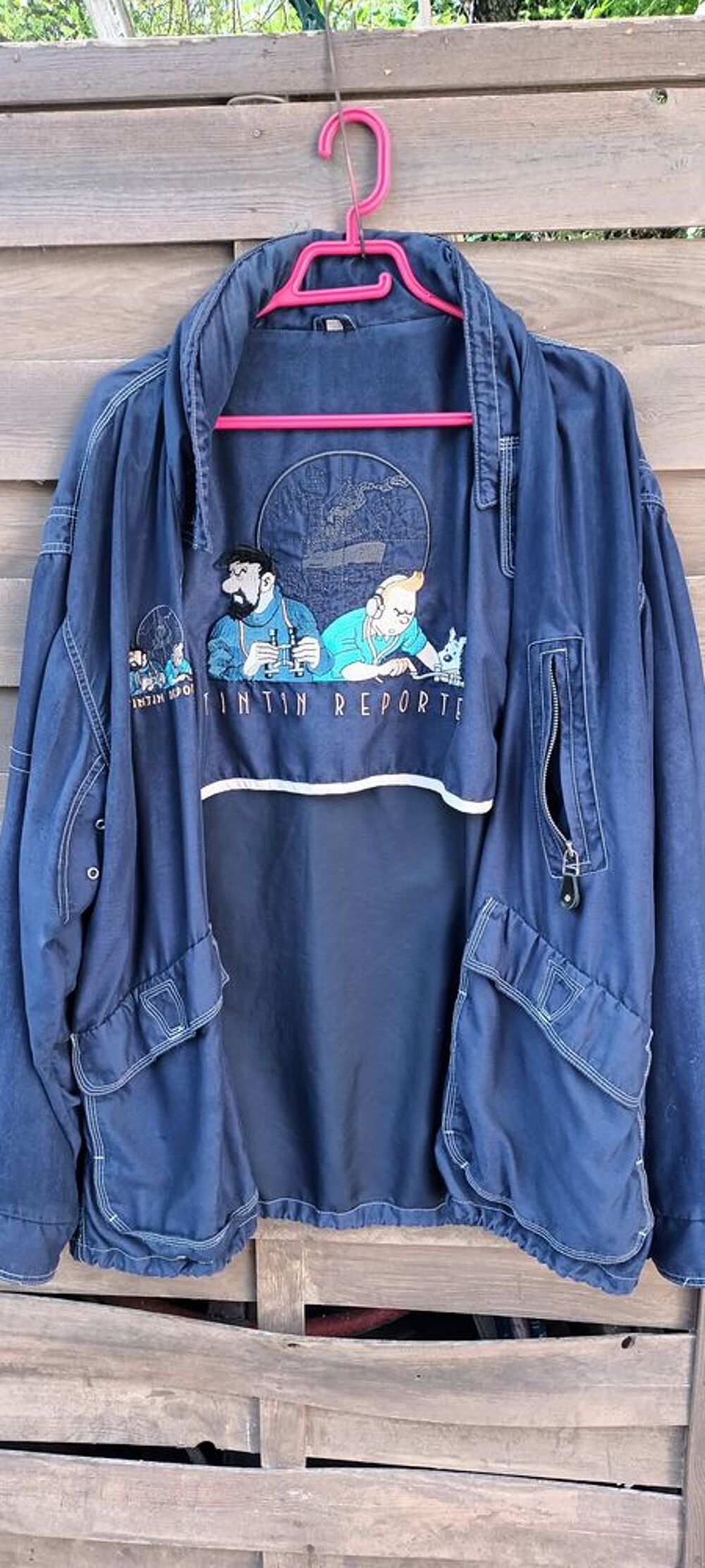 Veste reporter . Vêtements