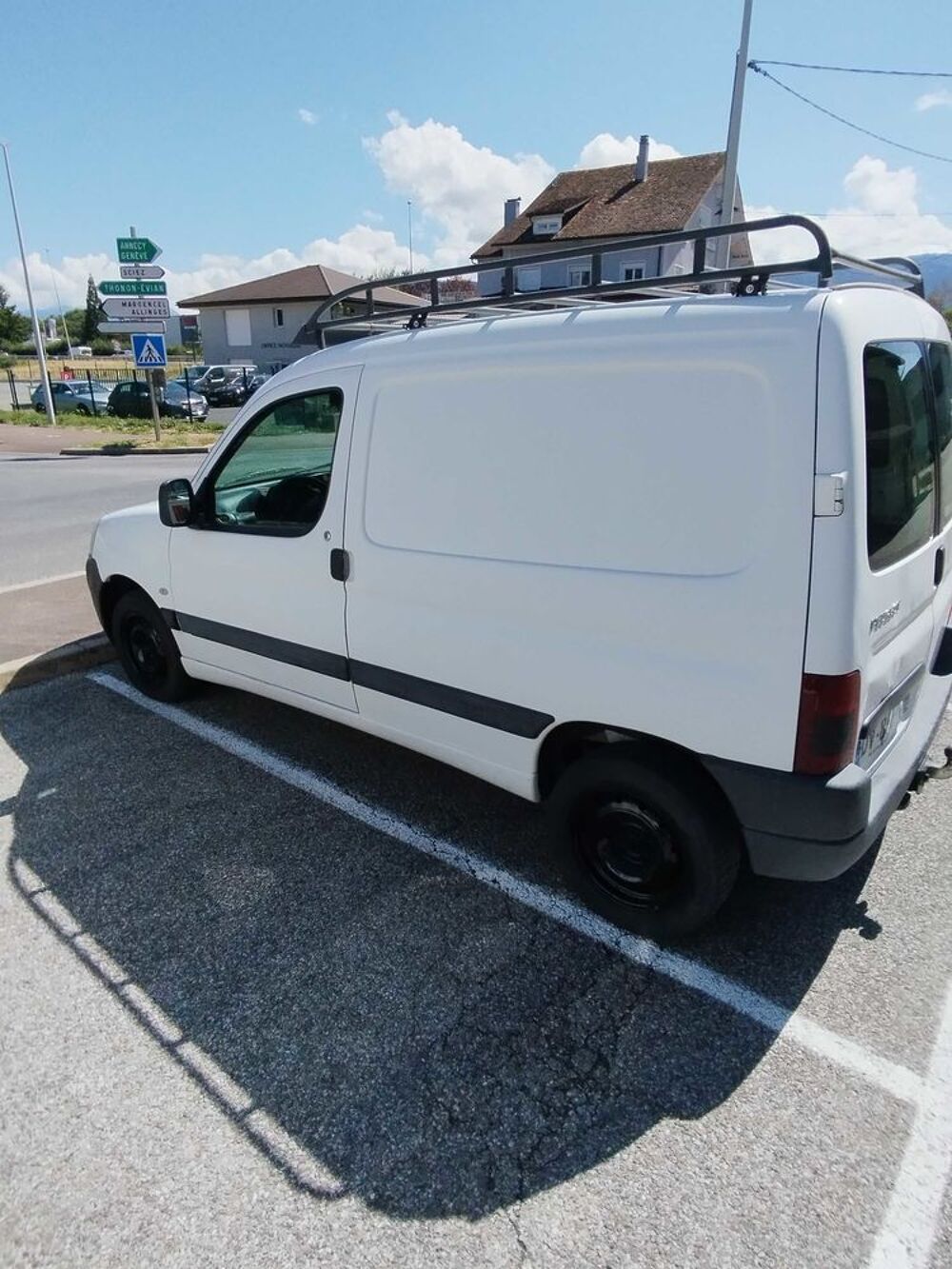Partner 1.9 D 2002 occasion 74200 Thonon-les-Bains