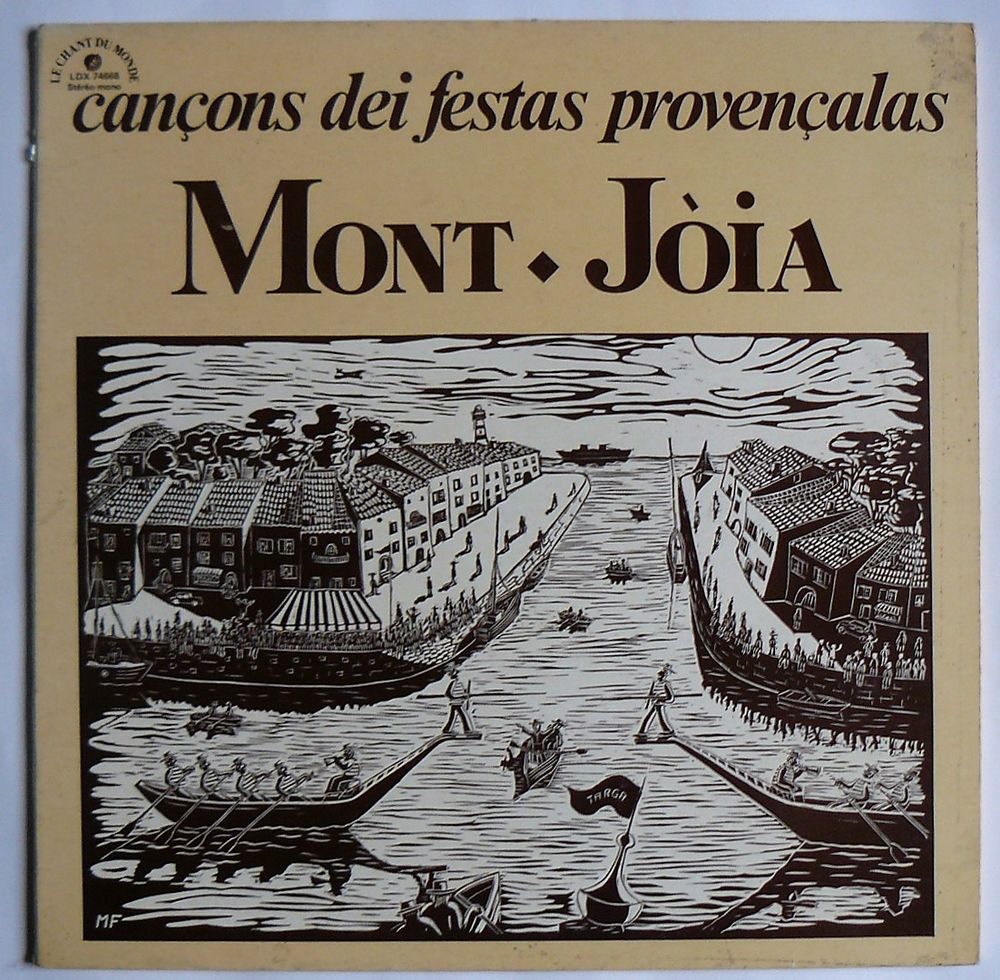 LP MONT JOIA : Cancions dei festas provencales CD et vinyles