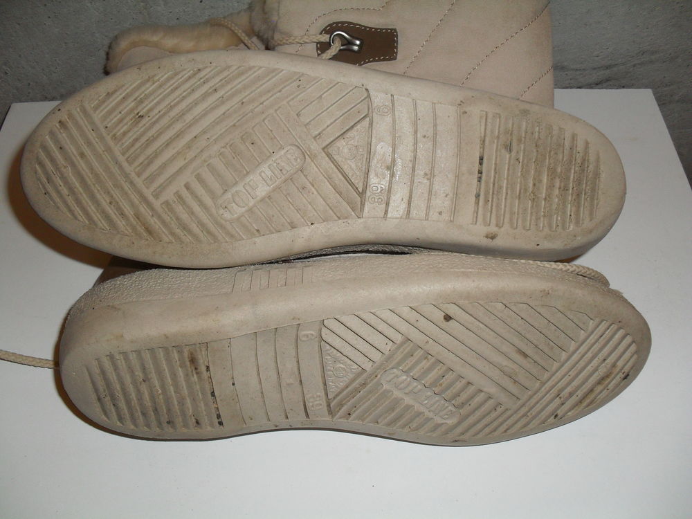 Bottines femme fourr&eacute;es 39 Chaussures