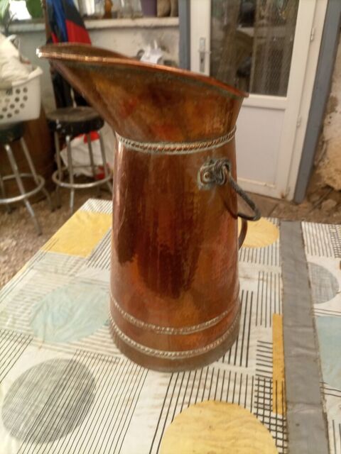 SEAU A CHARBON PORTE PARAPLUIES EN CUIVRE 40 Toulon (83)